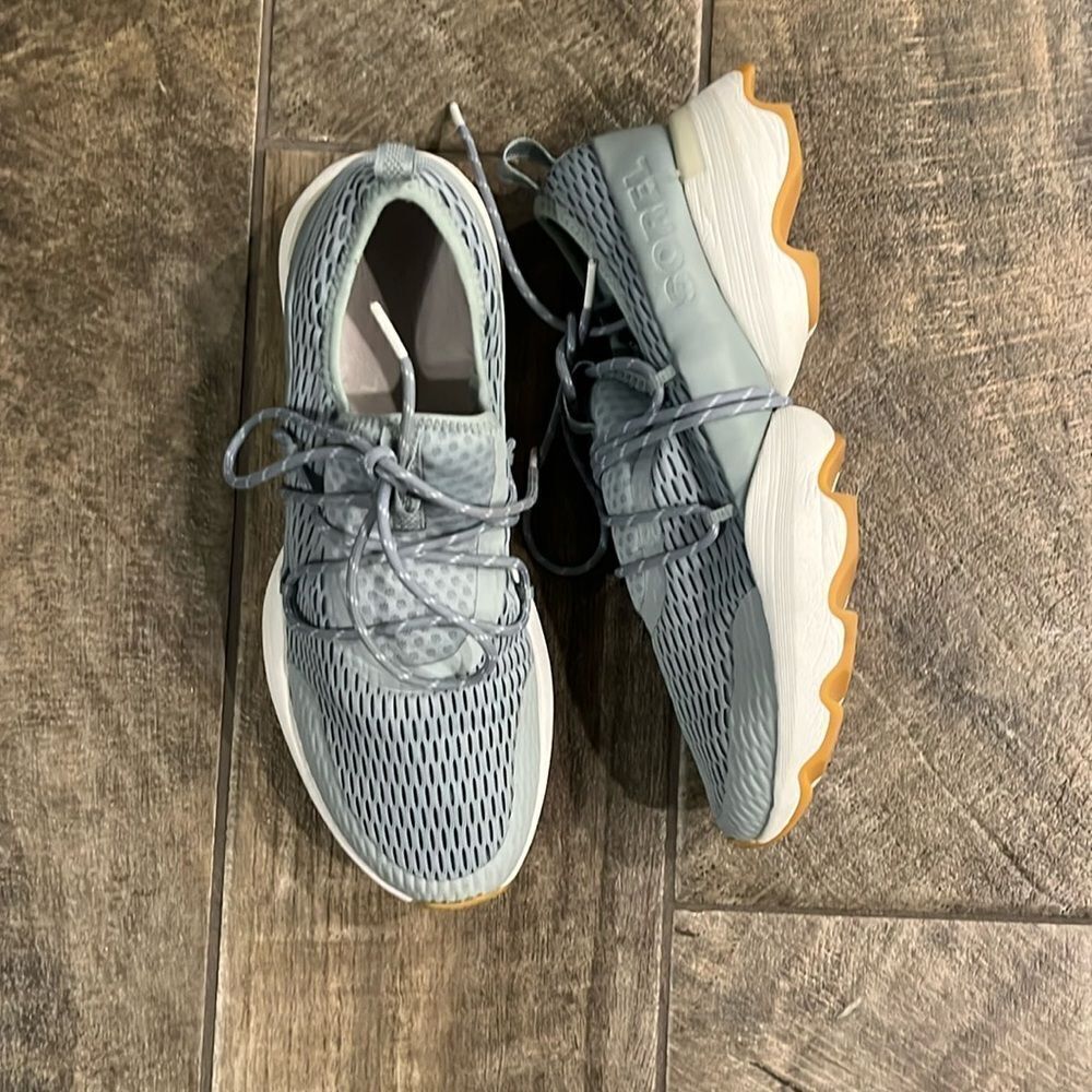 Sorel kinetic light blue Low-Top Sneakers with Breathable Mesh Upper